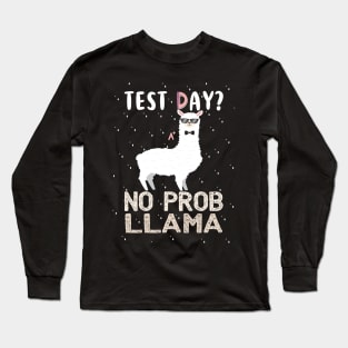 Best Gift Idea with Quote for Llama Lovers Long Sleeve T-Shirt